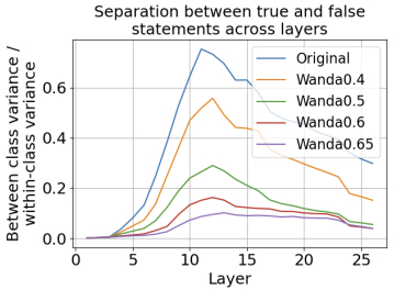 Pruning Weights but Not Truth overview